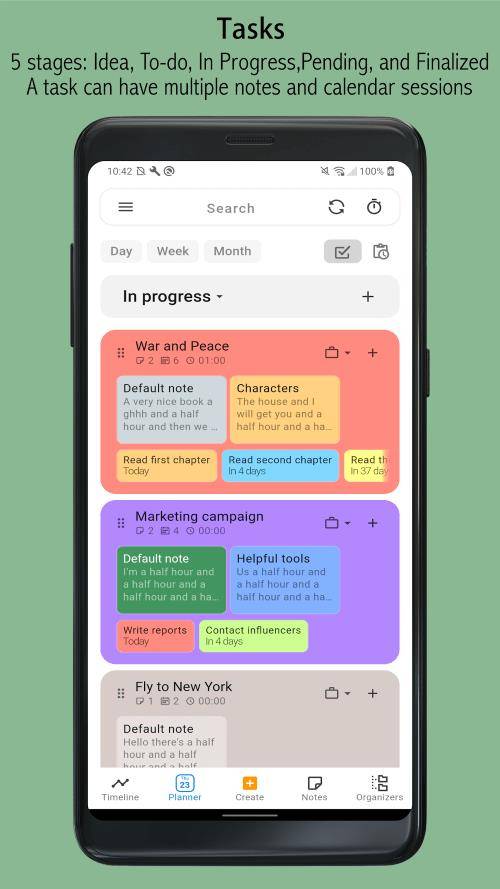Journal it! - Bullet & Planner Capture d’écran 3