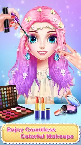 Makeover: Fashion Stylist Screenshot 1