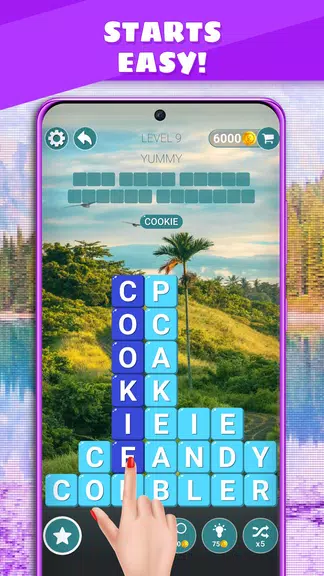 Word Cube - A Super Fun Game Screenshot 1