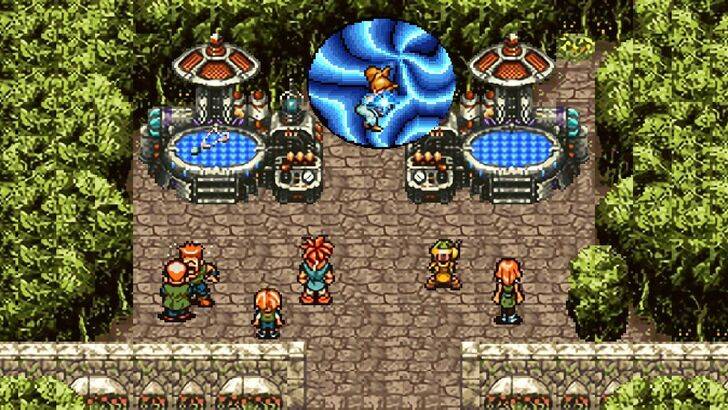 SNES 릴리스가 30 주년을 기념하는 Chrono Trigger 