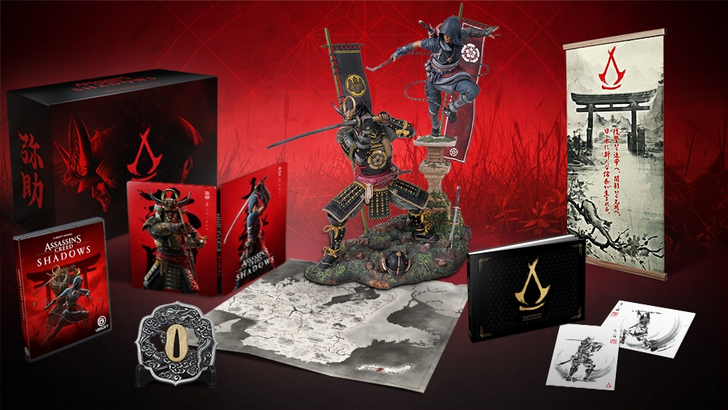 Assassin's Creed Shadows予約注文とDLC