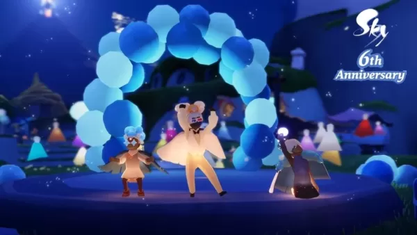 Sky: Children of the Light celebrates 6 years with gifts