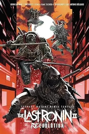 TMNT: The Last Ronin 2 Graphic Novel Drops to $10 Off