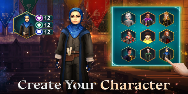 Harry Potter: Hogwarts Mystery Mod Ảnh chụp màn hình 2