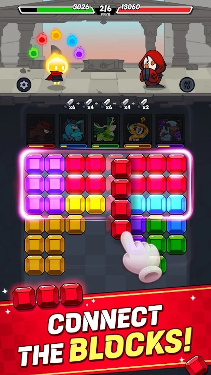 Block Heroes ภาพหน้าจอ 3