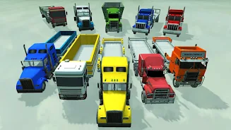 Transporter Truck Driving 3D應用截圖第4張