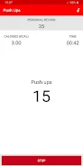 Zeopoxa Push Ups Workout Ảnh chụp màn hình 4