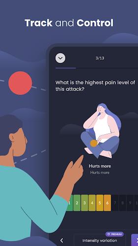 Migraine Buddy: Track Headache Ảnh chụp màn hình 3