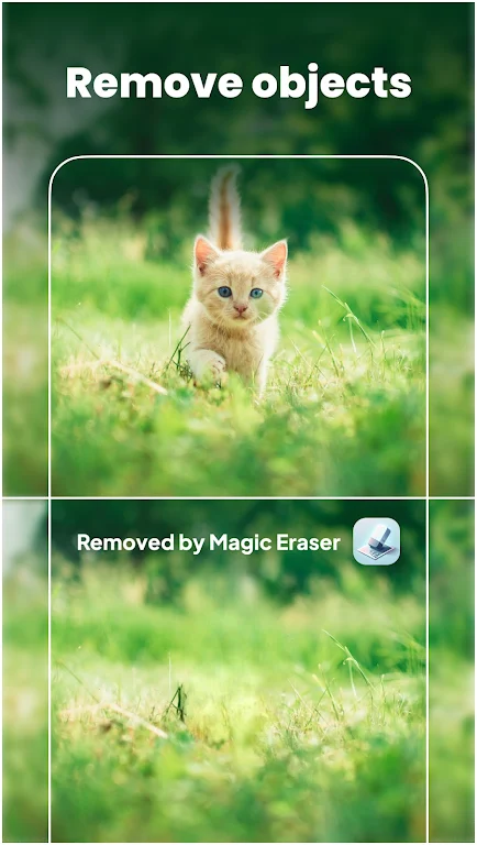 Magic Eraser - Remove Objects Скриншот 1