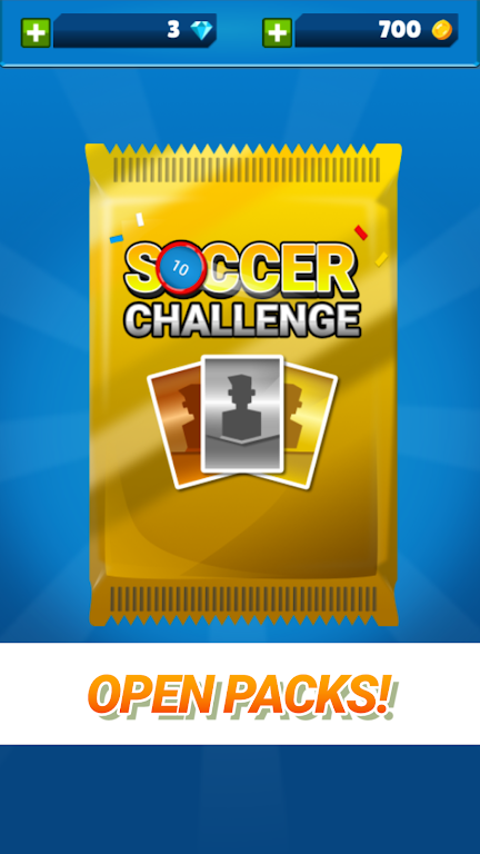 Soccer 24 Draft & Pack Opener Captura de pantalla 1