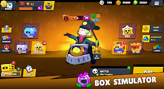 Box Simulator Pearl Brawl Star Screenshot 1