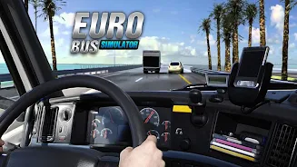 Euro Bus Simulator Games 2022應用截圖第1張