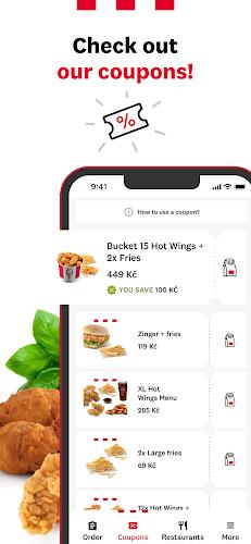 KFC CZ應用截圖第2張