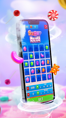 Sugar Rush Slot Machine Скриншот 3