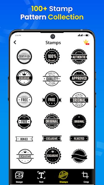 Stamp Maker – Image Watermark Screenshot 2