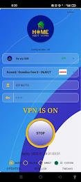 Home Net VPN Captura de pantalla 2