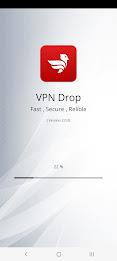 VPN Drop - Safe & Powerful VPN Captura de pantalla 1