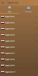 VPN Egypt - Unblock VPN Secure Tangkapan skrin 2