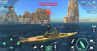 Battle of Warships: Online ဖန်သားပြင်ဓာတ်ပုံ 2