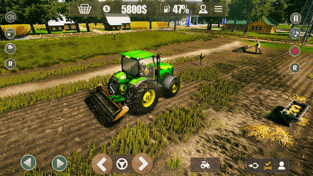 Farm City Simulator Farming 23 Mod应用截图第2张