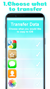 Copy Data To IOS (simulator) Schermafbeelding 1