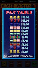 Cashblaster Slot Machine स्क्रीनशॉट 4