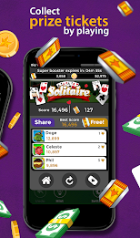 Solitaire - Make Money Скриншот 3