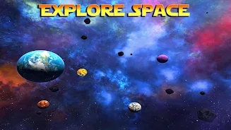 VR Space 3D Capture d’écran 4