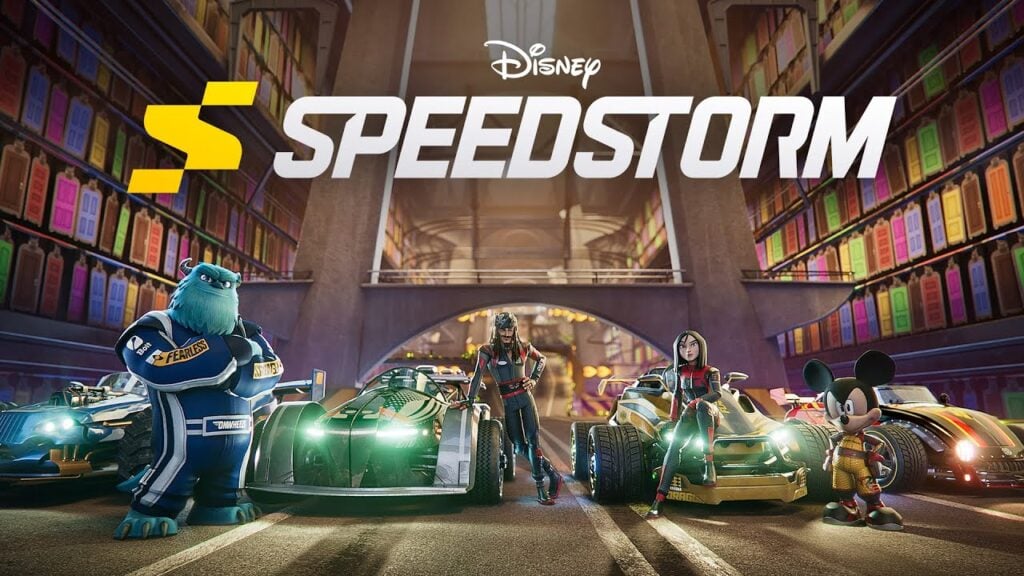迪士尼无限飞车 - Disney Speedstorm竞争移动