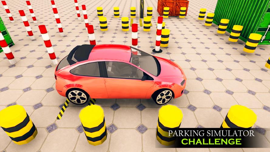 Modern Car Parking Game 3D Tangkapan skrin 1