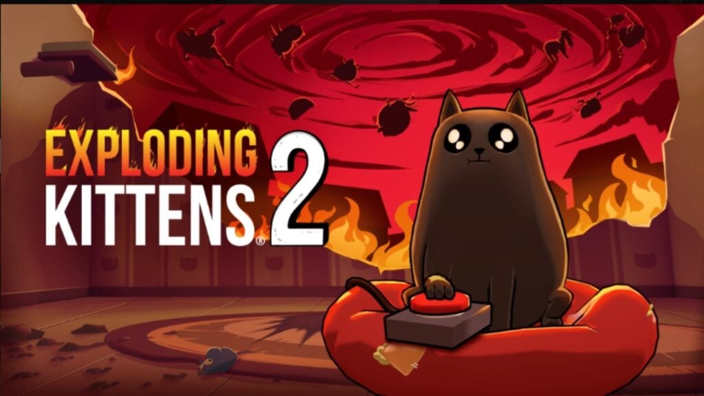 Cat Chaos keert terug en de release van Exploding Kittens 2 nadert