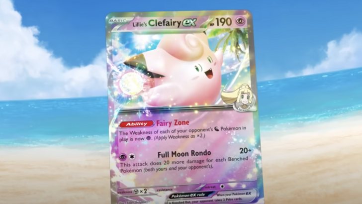 Pokémon TCG vê o Pokémon do treinador retorno em 2025