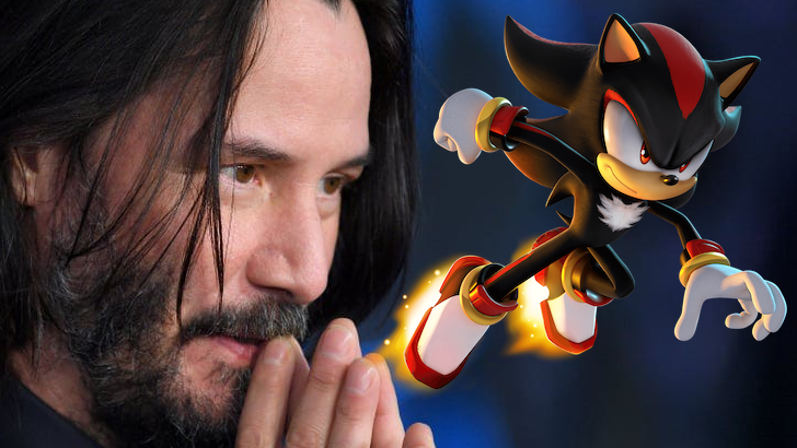 Keanu Reeves คอนเฟิร์มเป็นเสียง Shadow ใน Sonic 3