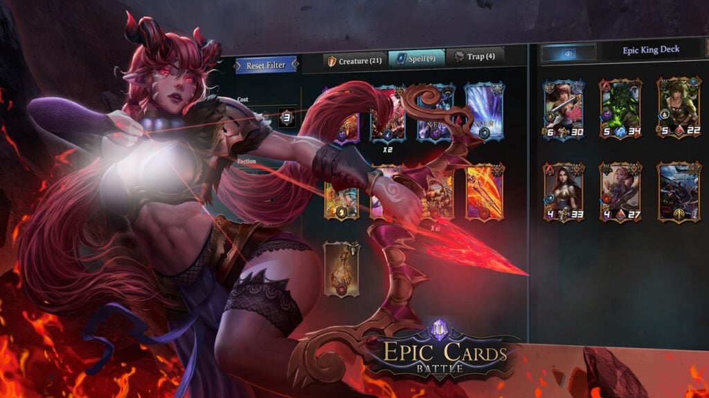 Epic Cards Battle 3 Adalah Permainan Kad Koleksi Gaya Storm Wars Pada Android