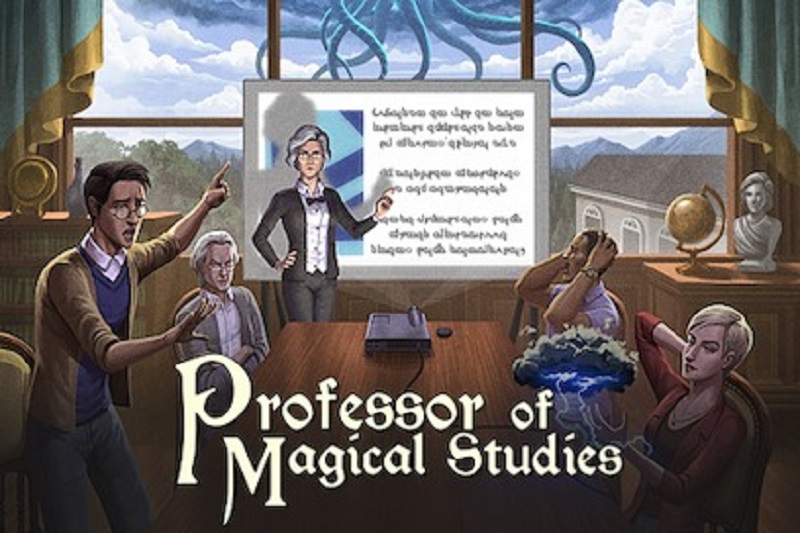 Professor of Magical Studies Zrzut ekranu 1