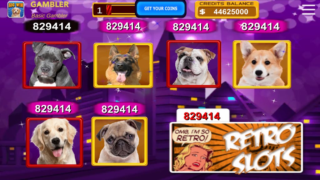 Dogs Slots Screenshot 2