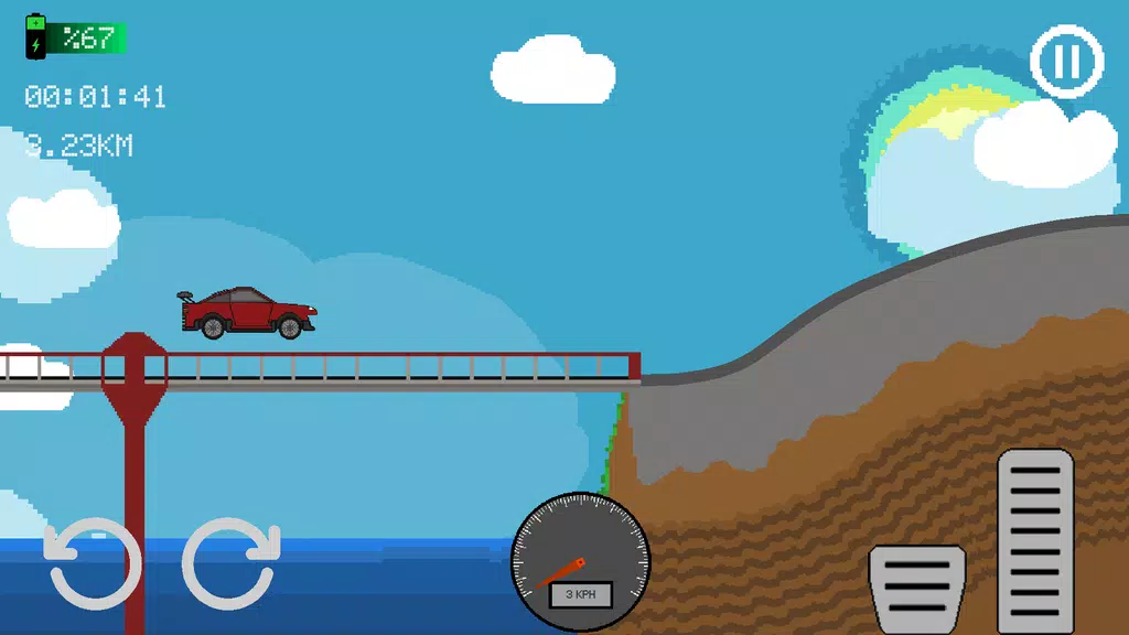 Pixel Car Racing Screenshot 4