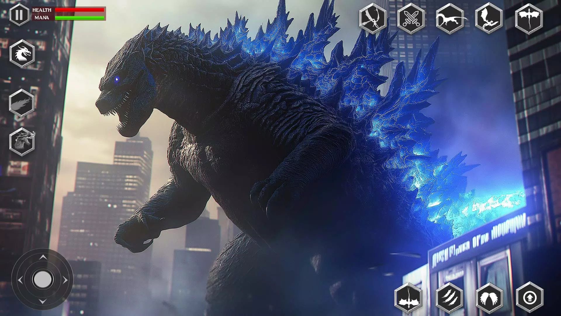 Monster Dinosaur Evolution ภาพหน้าจอ 1