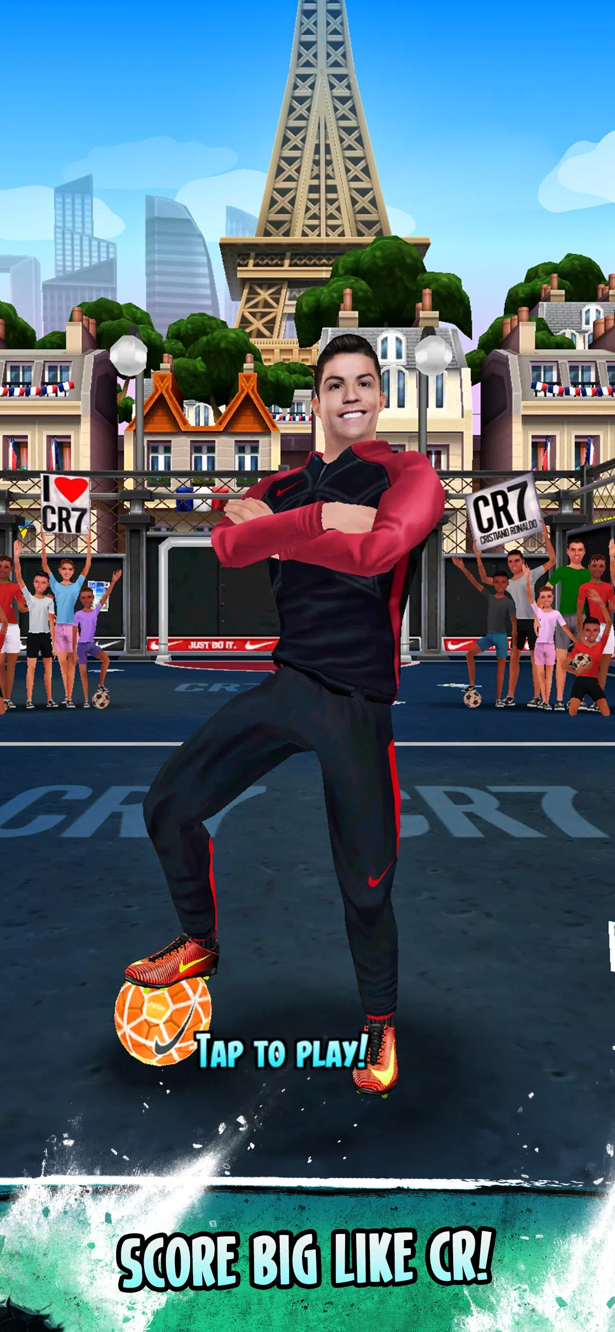 Ronaldo: Kick’n’Run Football Screenshot 3