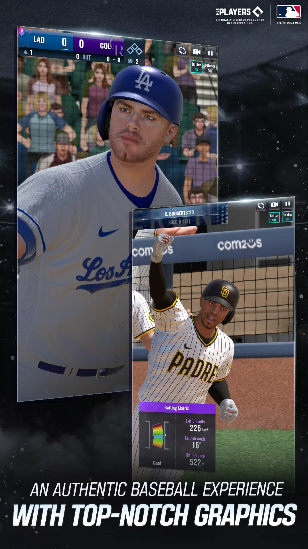 MLB Rivals Screenshot 1
