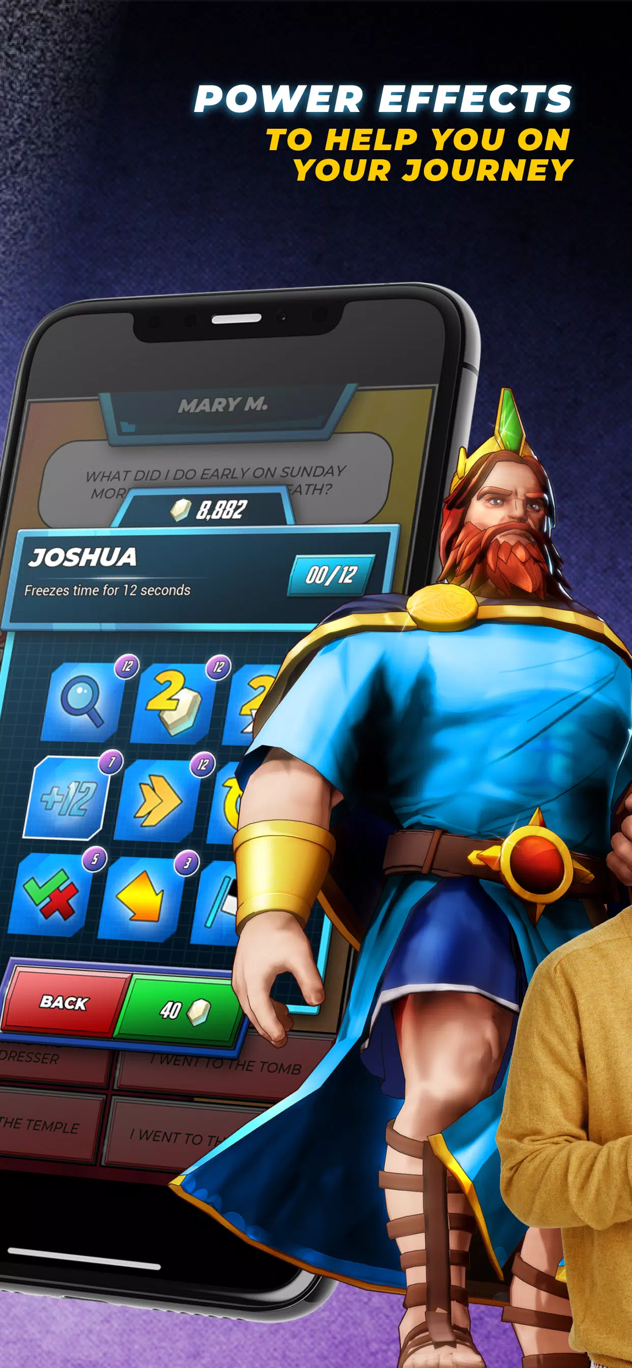 Bible Trivia Game: Heroes应用截图第4张