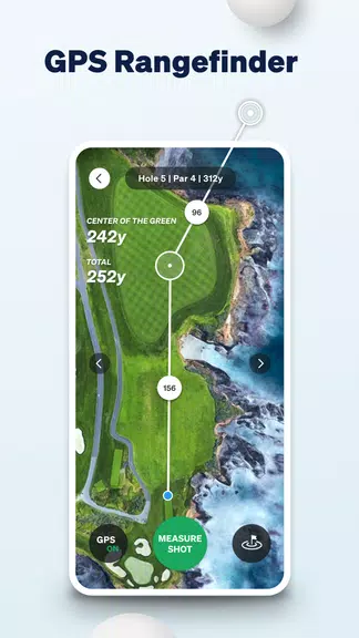 Golf GameBook Scorecard & GPS Screenshot 1