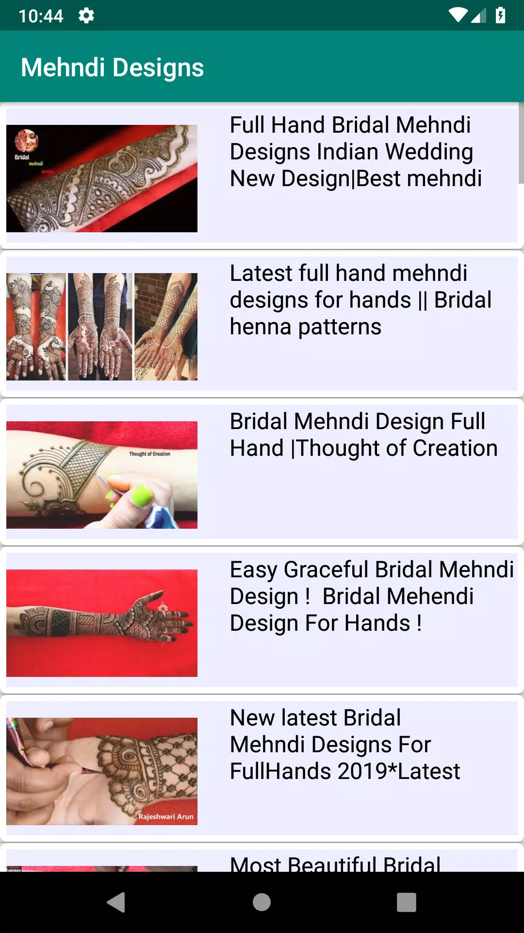 1000+ Mehndi Designs Latest 20 스크린샷 4