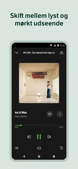 YouSee Musik Capture d’écran 3