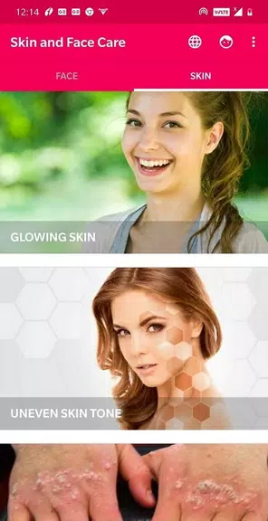 Skin and Face Care - acne, fai 스크린샷 3