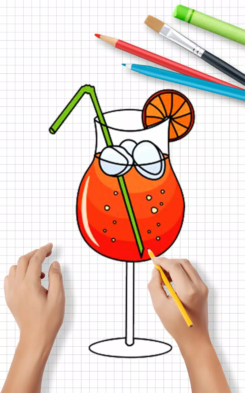 Draw Cute Drinks Скриншот 4