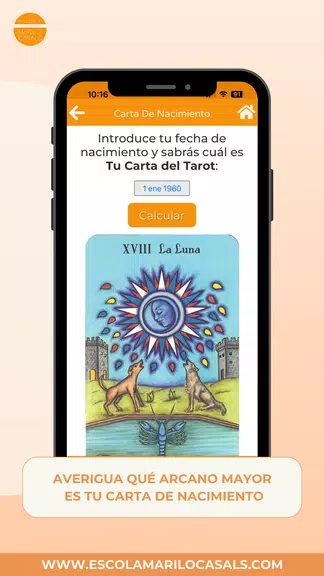 Curso Tarot Esc. Mariló Casals Скриншот 2