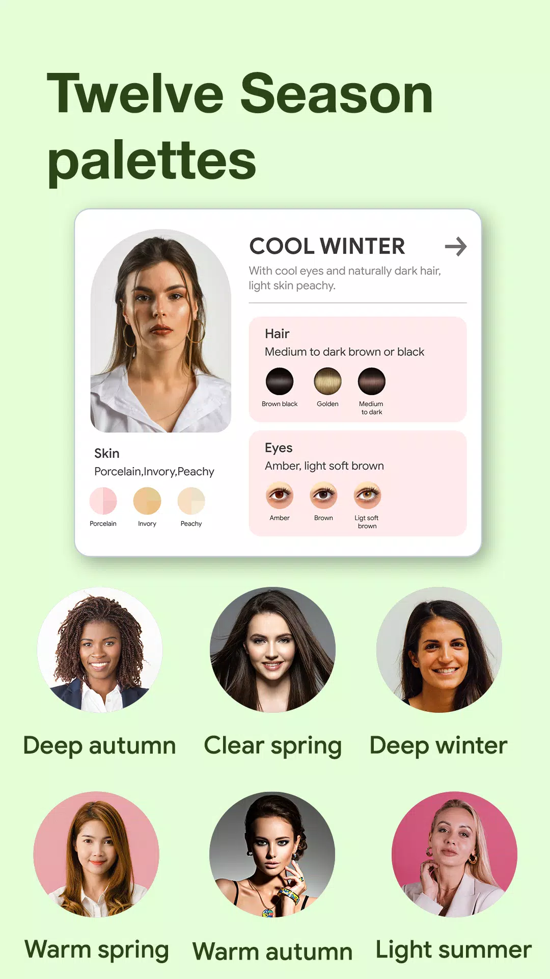 Seasonal Colors - Match & Find ภาพหน้าจอ 2