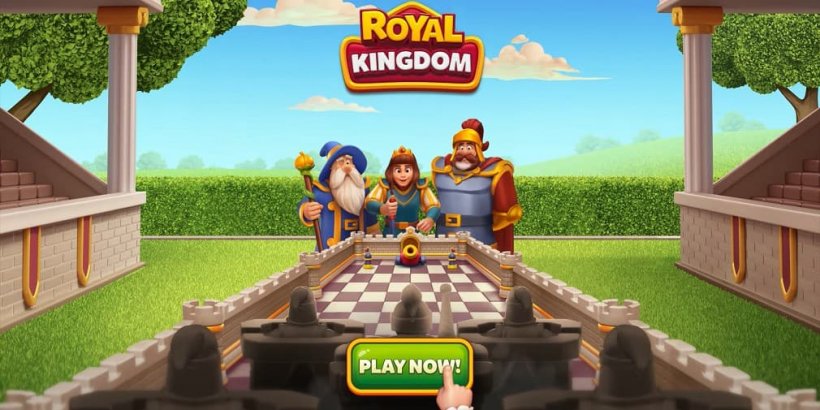 皇家王国是Match-3开发人员Dream Games的最新版本