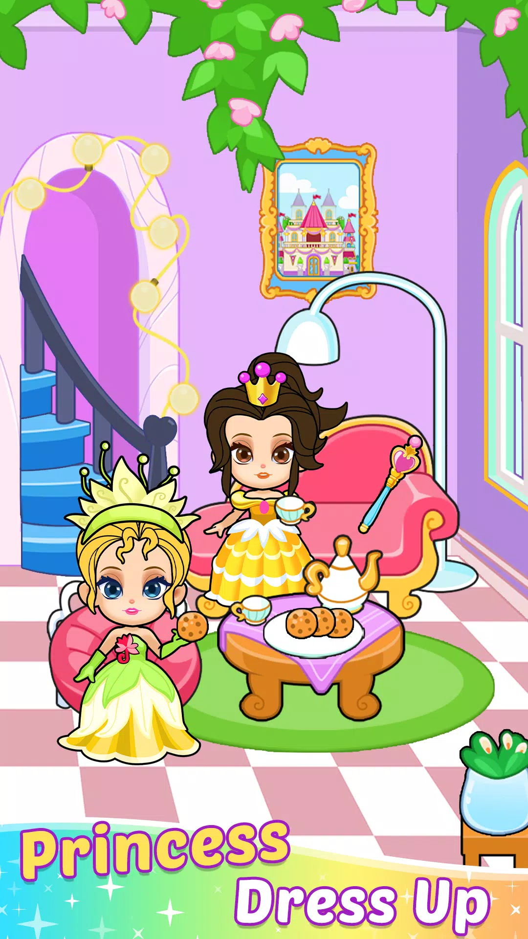 Paper Princess - Doll Dress Up ภาพหน้าจอ 2